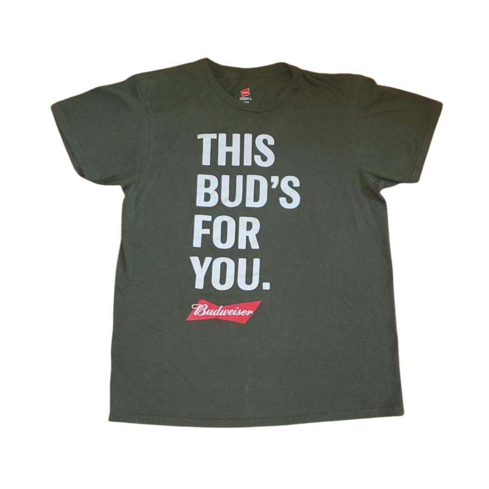 Budweiser Beer Tee Shirt